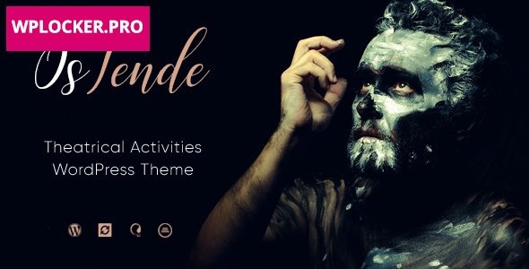 OsTende v1.2.0 – Theater WordPress Theme