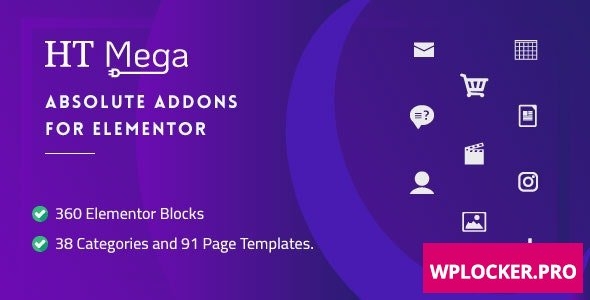 HT Mega Pro v1.2.6 – Absolute Addons for Elementor Page Builder