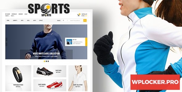 Sport Shop v2.6 – Sporting Club RTL WooCommerce Theme