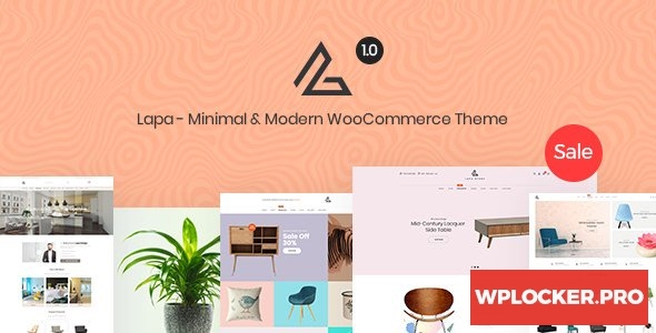 Lapa v1.1.2 – Minimal & Modern WooCommerce Theme