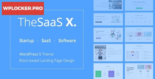 TheSaaS X v1.1.5 – Responsive SaaS, Startup & Business