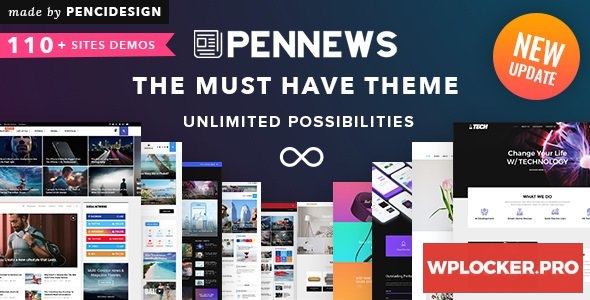 PenNews v6.5.8 – News/ Magazine/ Business/ Portfolio