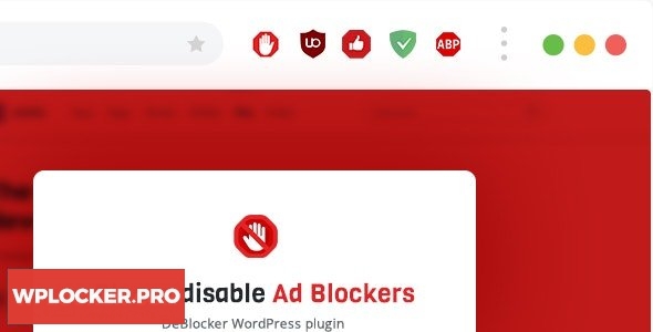 DeBlocker v2.0.3 – Anti AdBlock for WordPress