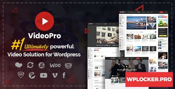 VideoPro v2.3.6.8 – Video WordPress Theme