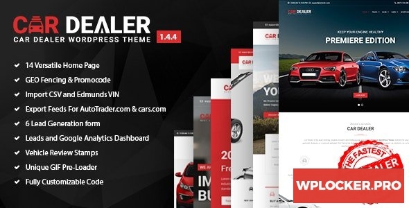 Car Dealer v1.5.3 – Automotive Responsive WordPress Theme
