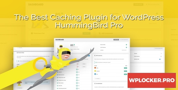 Hummingbird Pro v2.4.1 – WordPress Plugin