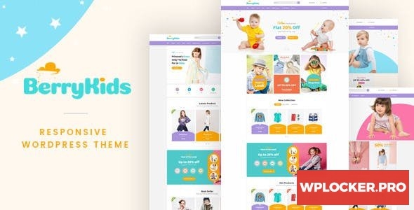 BerryKid v1.4 – Baby Store WooCommerce WordPress Theme