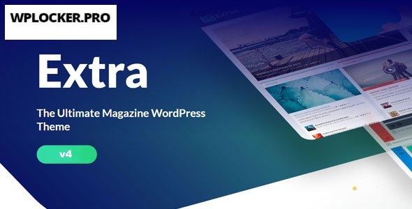 Extra v4.4.6 – Elegantthemes Premium WordPress Theme