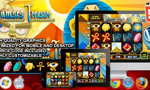 Download Slot Ramses – HTML5 Casino Game