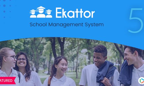 Download Ekattor School Management System Pro v5.4