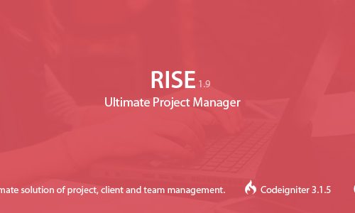 Download RISE v1.9 – Ultimate Project Manager