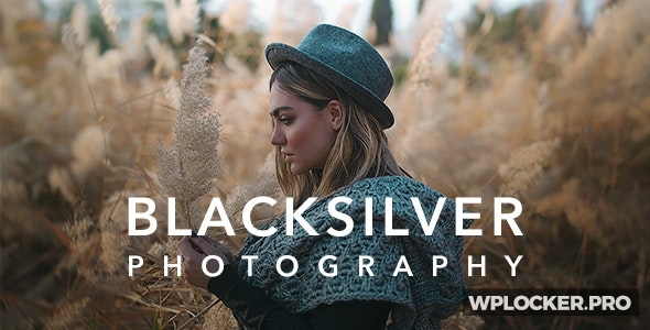 Blacksilver v2.8 – Photography Theme for WordPress