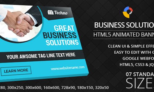 Download Business Solutions – HTML5 ad banners