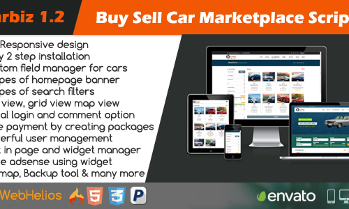 Download Carbiz v1.2 – Buy Sell Car Marketplace Script