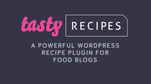 Tasty Recipes v2.6.1 – Recipe Plugin For Food Blogs