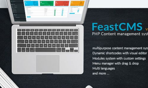 Download Feast cms v2.5 – PHP Content management system