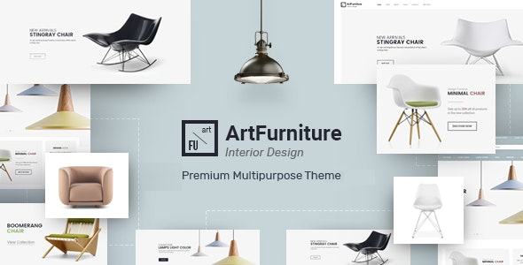 Artfurniture v1.0.5 – Furniture Theme for WooCommerce