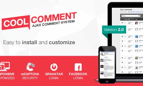 Download Cool comments ajax system v2.0