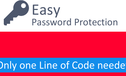 Download Easy Password Protection