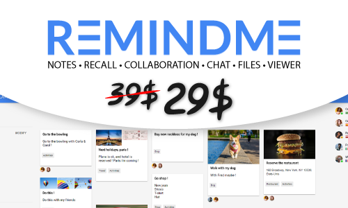 Download RemindMe v1.3 – Share & Keep your mind always with you