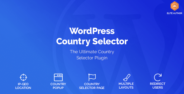 WordPress Country Selector v1.5.7