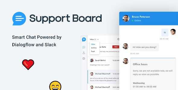 Support Board v3.0.0 – Chat WordPress Plugin – Chat & Support