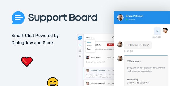 Support Board v3.0.1 – Chat WordPress Plugin – Chat & Support
