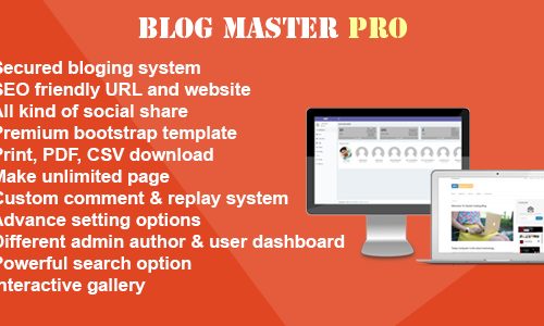 Download Blog Master Pro v1.2.0