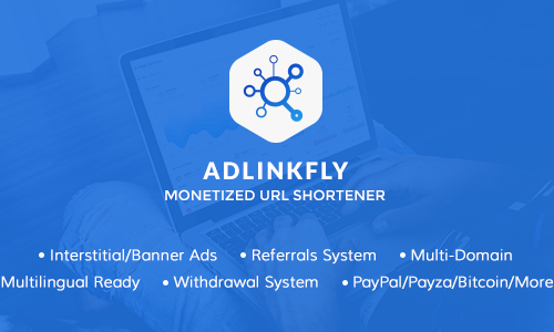 Download AdLinkFly v5.3.0 – Monetized URL Shortener