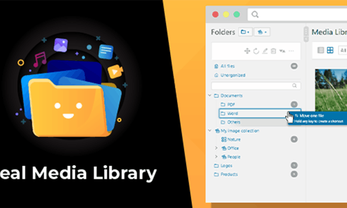 Download WordPress Real Media Library v4.6.1 – Folder & File Manager for WordPress Media Management