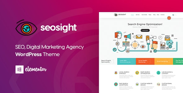 Seosight v4.4 – SEO Digital Marketing Agency Theme