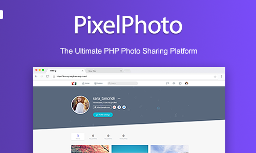 Download PixelPhoto v1.0.3 – The Ultimate Image Sharing & Photo Social Network Platform – Nulled
