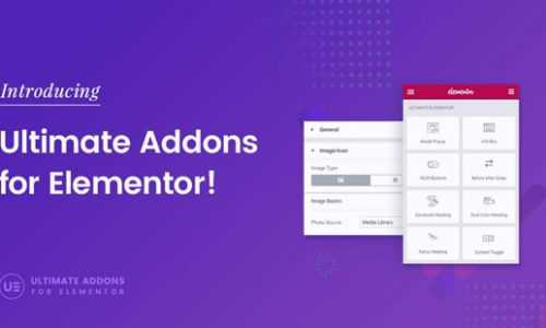 Download Ultimate Addons for Elementor v1.22.0
