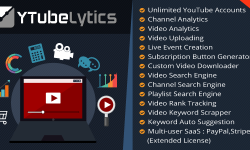Download YTubeLytics v1.1 – Youtube Analytics & Marketing Software