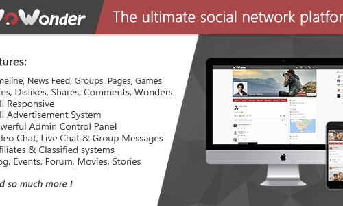 Download WoWonder v2.0 – The Ultimate PHP Social Network Platform –