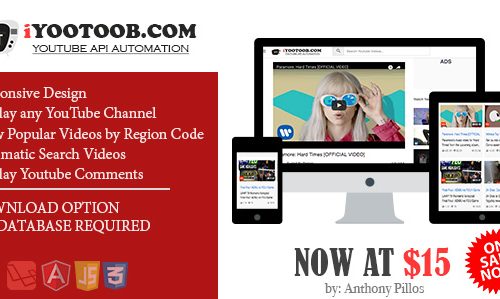 Download iYootoob – Youtube API Automation