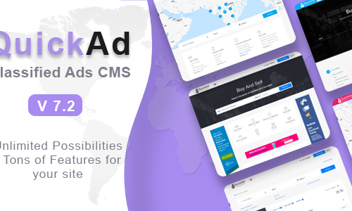Download Quickad v7.3 – Classified Ads CMS