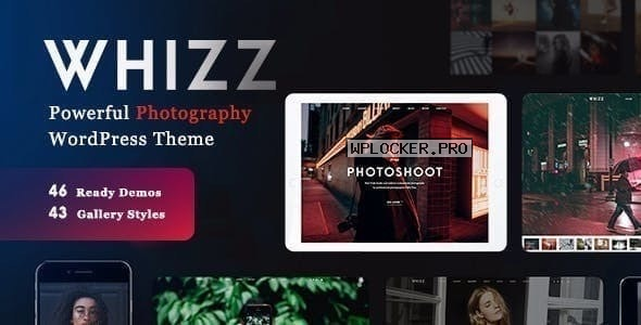 Whizz v2.1.1 – Photography WordPress for Photography
