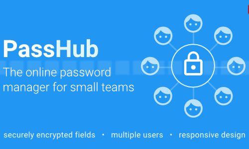 Download PassHub v1.1.0 – online password manager