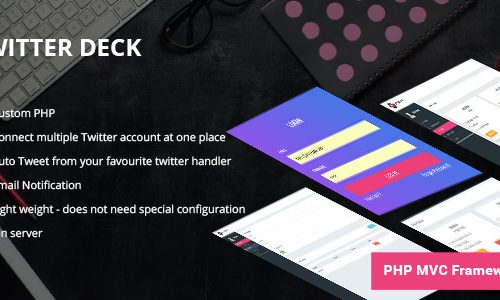 Download Twitter Deck – PHP
