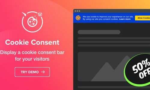 Download Cookie Consent v1.0.2 – WordPress Cookie Plugin