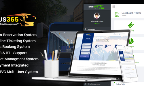 Download Bus365 v2.0 – Bus Reservation System with Website