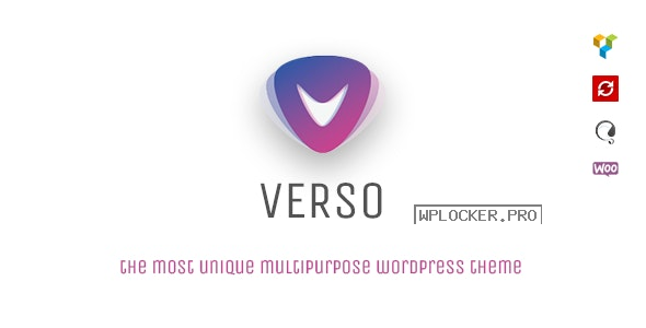 Verso v1.5.5 – Responsive Multi Purpose WordPress Theme