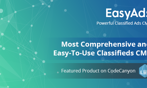 Download EasyAds v1.5 – Powerful Classified Ads CMS –