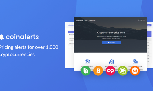 Download CoinAlerts – Price alerts for 1,000 Cryptocurrencies