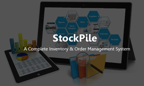 Download StockPile – Complete Inventory and Order Management System