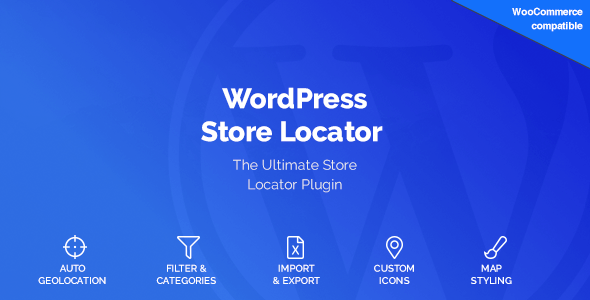 WordPress Store Locator v1.10.0
