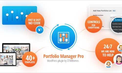 Download Portfolio Manager Pro v3.0 – Responsive Portfolio & Gallery