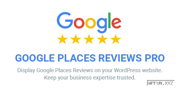Google Places Reviews Pro v2.2.1 – WordPress Plugin