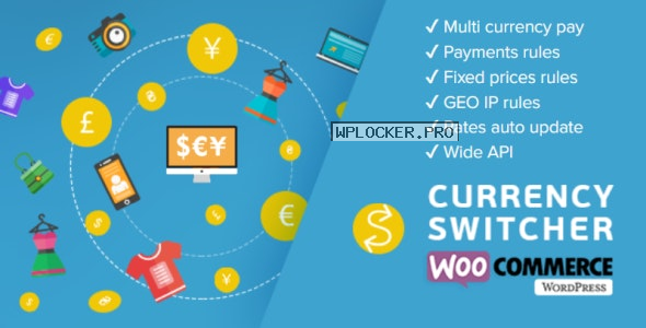 WooCommerce Currency Switcher v2.3.1